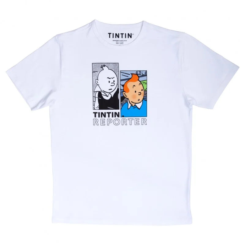 Tee shops shirt tintin enfant